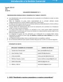 Técnicas y entrenamiento comercial