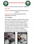Instalasiones equipos y maquinas electricas