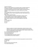 Consumo de alimentos