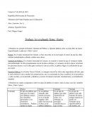 Trabajo 1er evaluado Tema: Teatro