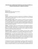 Directrices para la aplicación del modelo de las 5 fuerzas de Porter: un conjunto de plantillas para el análisis de la industria