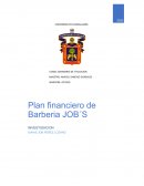 Plan de negocio de Barber Jobs