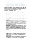 SEminario investigativo o seminario alemán