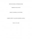 Tecnólogo en desarrollo de software