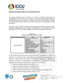 Especificaciones ténicas y de construcción