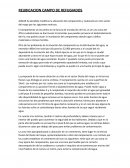 Reubicación campo de refugiados