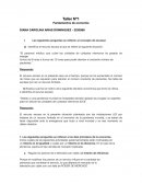 Taller Nº1 Fundamentos de economía