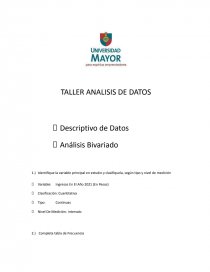 Taller análisis de datos. Página 1