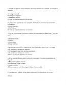 Examen de Desarrollo cognitivo motor