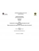 Mapa semántico de los aspectos de la valoración clínica de la persona