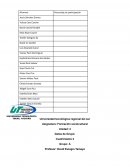 Análisis gastronómico “Astrosabor”