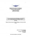Posturas axiológicas del profesional de enfermería en la toma de decisiones gerenciales