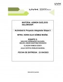 Administración de sueldos y salarios