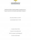 La Influencia de los Hábitos de Alimentación Saludable en el aprendizaje del área de Lenguaje en el grado Primero