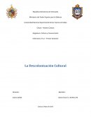 La Descolonización Cultural