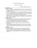 Diagrama de proceso Benihana of Tokyo