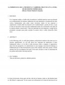 La importancia de la prudencia y sabiduria práctica en la toma de decisiones empresarial