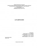 Planificación estratégica ¿Qué es la planificación?