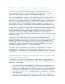 Calidad de vida y sustentabilidad desde empresas privadas y centros educativos