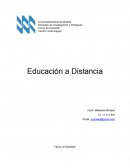 Educación a distancia