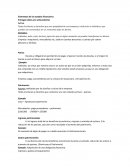 Elementos de los estados financieros