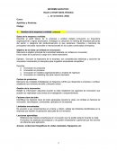 Informe ejecutivo Viaje a Vitor