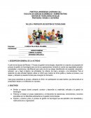 Propuesta de gestión de tecnologías