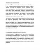 Problema institucional observado