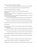 Artículos 300 y 301 de la Constitución de la República