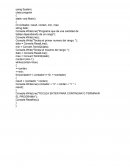 Codigos de c# ciclos