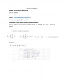 Control 2 econometría