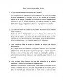 Cuestionario Farmacia San Carlos