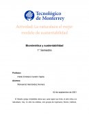 Actividad: La naturaleza el mejor modelo de sustentabilidad