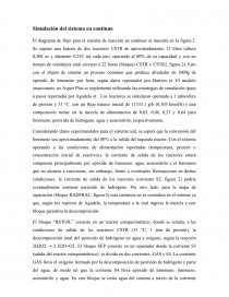 Control simulado en Aspen Dynamics para la producción de epóxido de limoneno a escala piloto (resumen). Página 3