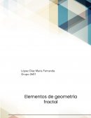 Geometría fractal