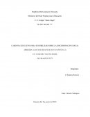 Proyecto de discriminación social