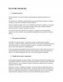 Resumen ejecutivo "La casita de madera"