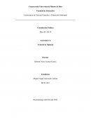 Artículo de Opinión División entidades territoriales