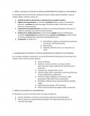 Proceso administrativo contable de una empresa