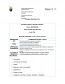 Planeación didáctica. Los conflictos interpersonales y sociales