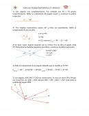 Ficha de trabajo matemática 3º: Ángulos