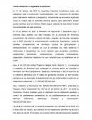 Comercialización vs legalidad ecuatoriana