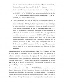Control simulado en Aspen Dynamics para la producción de epóxido de limoneno a escala piloto (resumen). Página 6