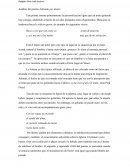 Análisis del poema Ardiendo por dentro