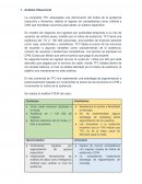 Análisis Situacional compañía TFC