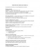 Principios del derecho comercial