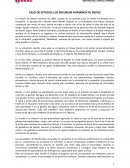 Caso de estudio: Los recursos humanos de Nestlé