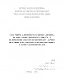 Influencia de la música clásica durante la realización de ejercicios aritmeticos