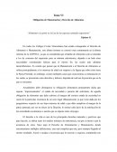 Obligación de Manutención y Derecho de Alimentos