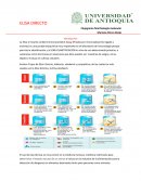 Flujograma final biología molecular